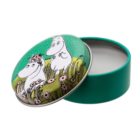 Balsam do ust w puszce Moomin - Muminki - Jabłko