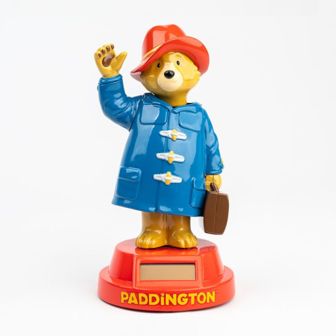 Figurka solarna - Miś Paddington