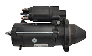Nowy rozrusznik JCB Perkins 2873K405 WZMOCNIONY 3.2 kW! 12V 10 zębów