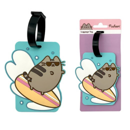 Zawieszka bagażowa Pusheen the Cat Summer Surfer - na plecak