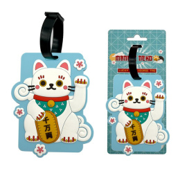 Zawieszka bagażowa Maneki Neko Lucky Cat - na plecak