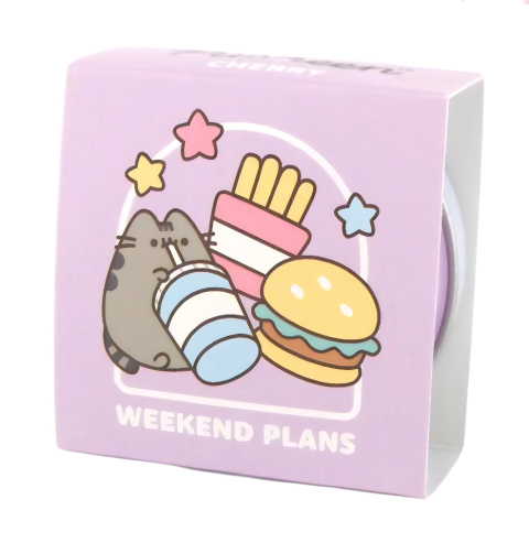 Balsam do ust w puszce Kot Pusheen Cat - Wiśniowy