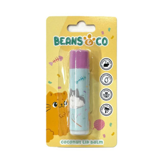 Balsam do ust Bean & Co Cats - kokosowy