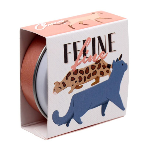 Balsam do ust w puszce Feline Fine Cat - wiśnia