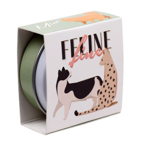 Balsam do ust w puszce Feline Fine Cat - mięta