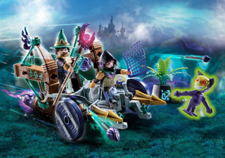 Playmobil Novelmore Violet Vale Pojazd do łapania duchów i demonów