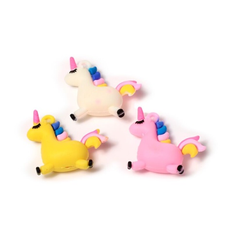 Kula do kąpieli z jednym magicznym jednorożcem - żółta - marakuja