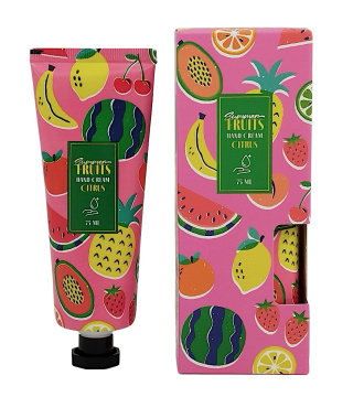 Letnie owoce - Nawilżający Krem do Rąk 75ml - Cytrusy