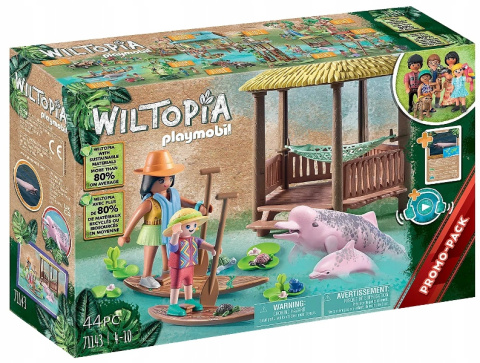 Playmobil 71143 Wiltopia Wyprawa z delfinami - Amazonia