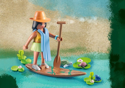 Playmobil 71143 Wiltopia Wyprawa z delfinami - Amazonia