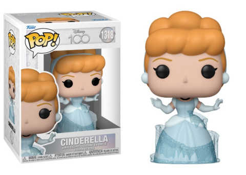 Figurka Funko POP! Disney 100th Anniversary Cinderella - Kopciuszek