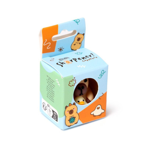 Temperówka Kapibara z krokodylkiem