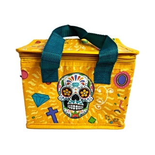 Tkana torba termiczna termoizolacyjna Day of the Dead
