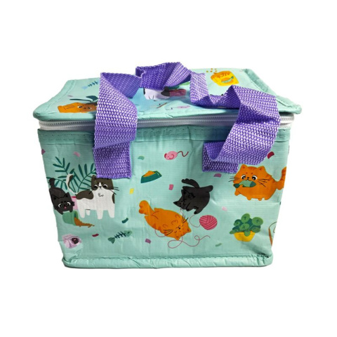 Tkana torba termiczna termoizolacyjna Bean & Co Cats