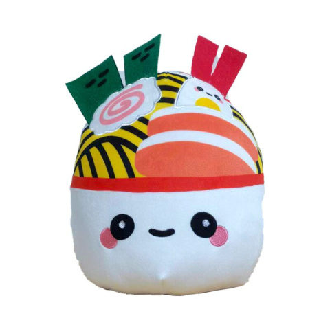 Pluszowa zabawka Squidglys Nori the Ramen Bowl Foodiemals Plush Toy