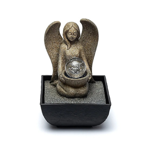 Water fountain angel - lampka fontanna 13cm