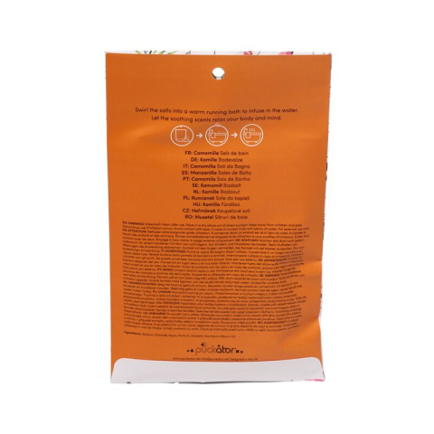 Sól do kąpieli, zestaw 4 saszetek - Nectar Meadows