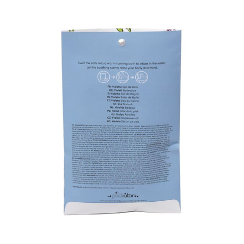 Sól do kąpieli, zestaw 4 saszetek - Nectar Meadows