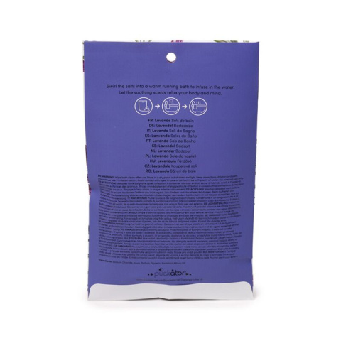 Sól do kąpieli, zestaw 4 saszetek - Nectar Meadows