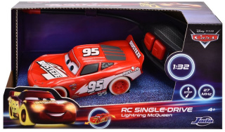 RC Cars - Lighting McQueen Single Drive Glow Racers 1:32 1 kanał 27 MHz