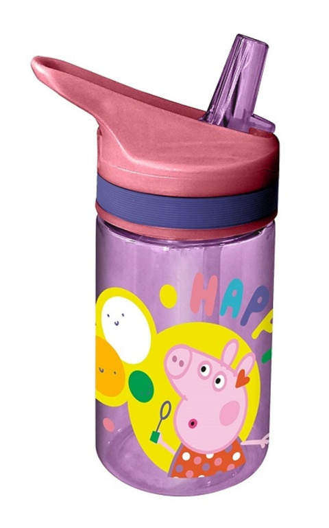 Butelka na wodę - bidon Świnka Peppa - Peppa Pig 400 ml