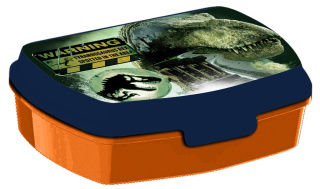 Lunch Box Jurassic World - Pudełko śniadaniowe 17x12x6 cm