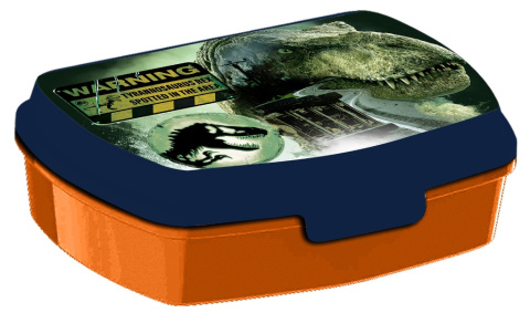 Lunch Box Jurassic World - Pudełko śniadaniowe 17x12x6 cm