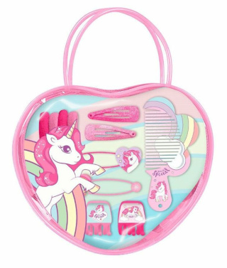 Torebka z akcesoriami do włosów 12el. You`re Special - Jesteś wyjątkowa!