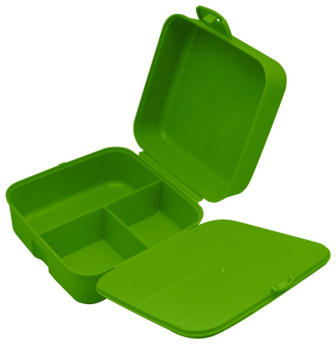 Lunch Box Into The Forest Pudełko śniadaniowe 14x14x8 cm