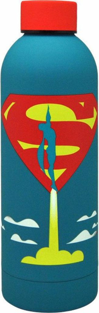 Butelka ze stali nierdzewnej - Superman 700ml