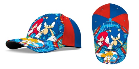 Bawełniana czapka z daszkiem - Sonic