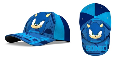 Bawełniana czapka z daszkiem - Sonic