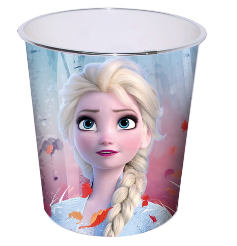 Kraina Lodu Frozen Elsa - kubełek kosz na zabawki lub papierki 21 cm