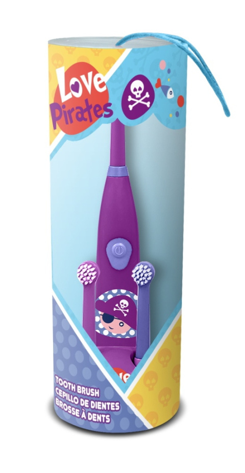 Love Pirates - szczoteczka do zębów dla Pirata ARRGH!