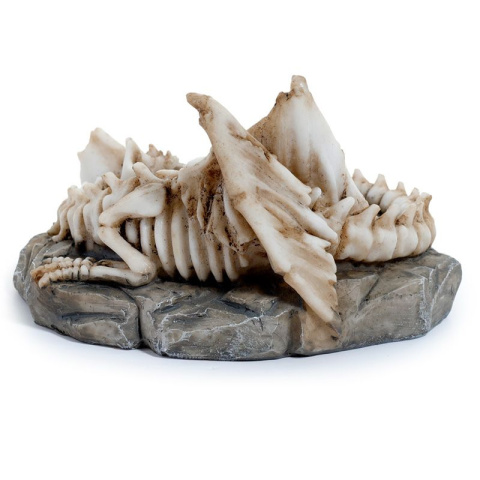 Świecznik Kościany Smok