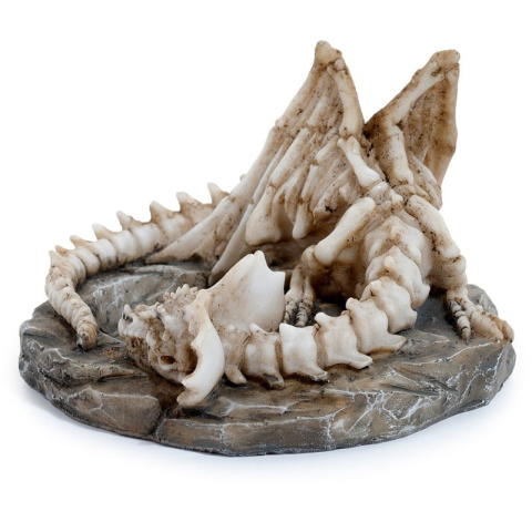 Świecznik Kościany Smok