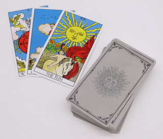 Karty Tarota z Przewodnikiem - Tradycyjne Arkana 78 szt.