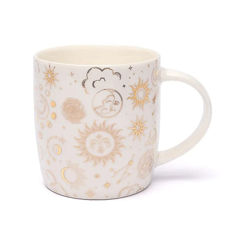 Kubek z zaparzaczem Astrology 400ml - konstelacje