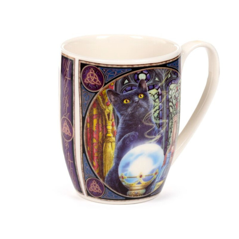 Lisa Parker Kubek z Porcelany The Witch's Apprentice Cat