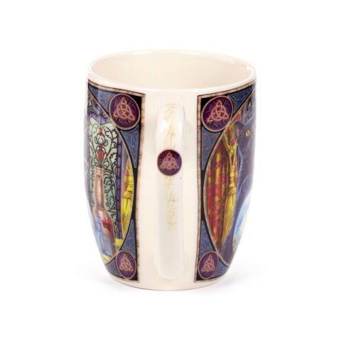 Lisa Parker Kubek z Porcelany The Witch's Apprentice Cat
