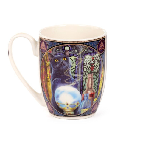 Lisa Parker Kubek z Porcelany The Witch's Apprentice Cat