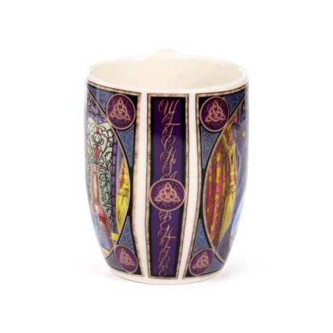 Lisa Parker Kubek z Porcelany The Witch's Apprentice Cat