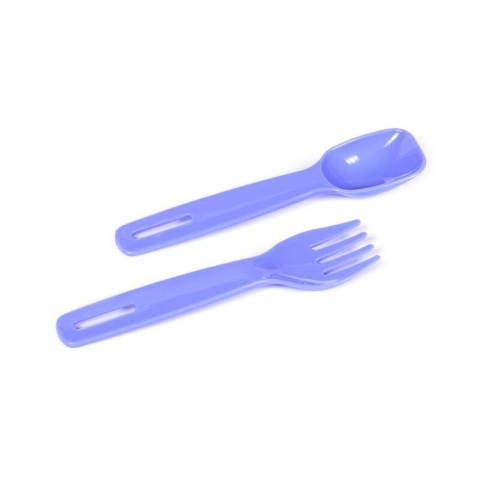 Pudełko na lunch Bento Clip Lock ze sztućcami Moomin - Muminki