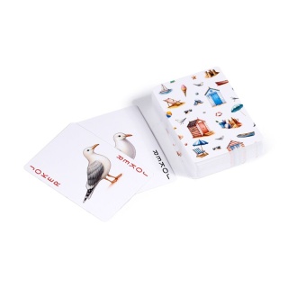 Standardowa talia kart do gry - Coastal - plaża