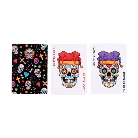 Standardowa talia kart do gry - Day of the Dead