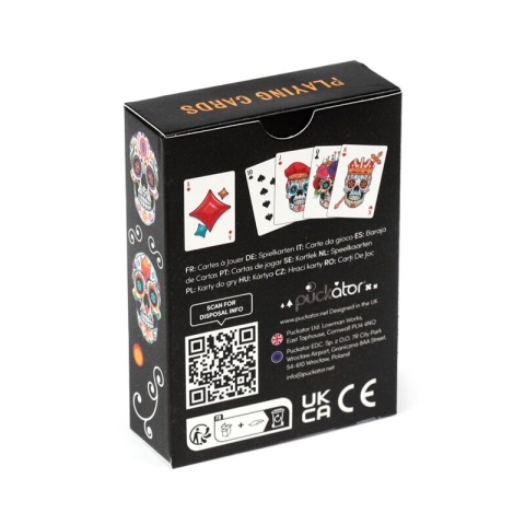 Standardowa talia kart do gry - Day of the Dead