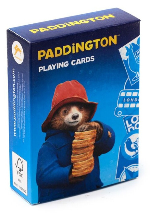 Standardowa talia kart do gry - Paddington
