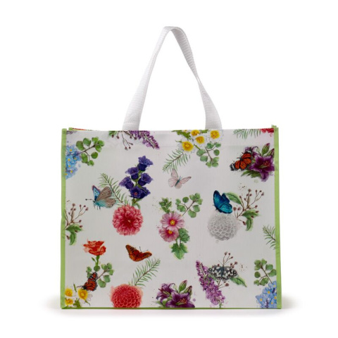 Torba na zakupy Butterfly Meadows