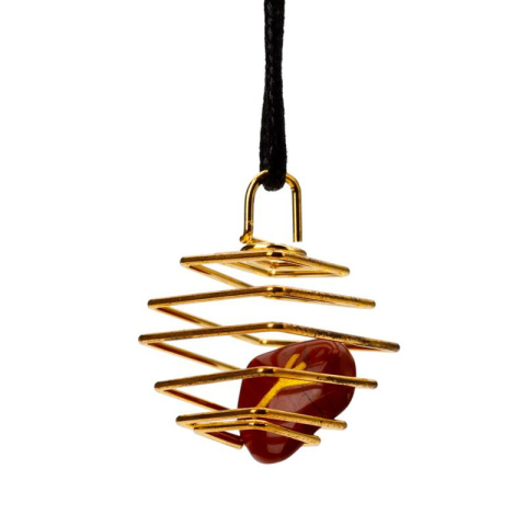 Zrób-to-sam Naszyjnik z Kamieniami runicznymi