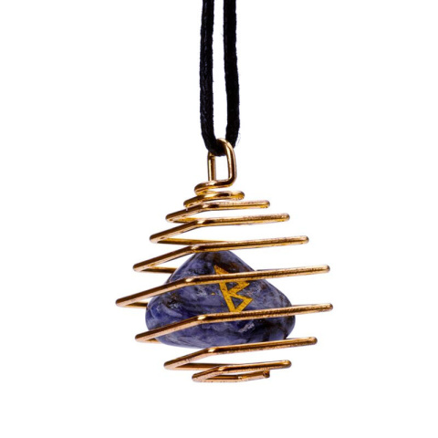 Zrób-to-sam Naszyjnik z Kamieniami runicznymi